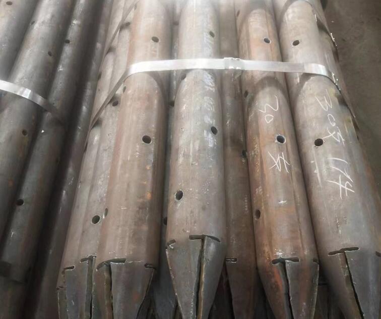 乌兰察布桩基注浆管